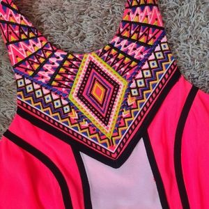 GB Neon Hot Pink Coral Maxi XS